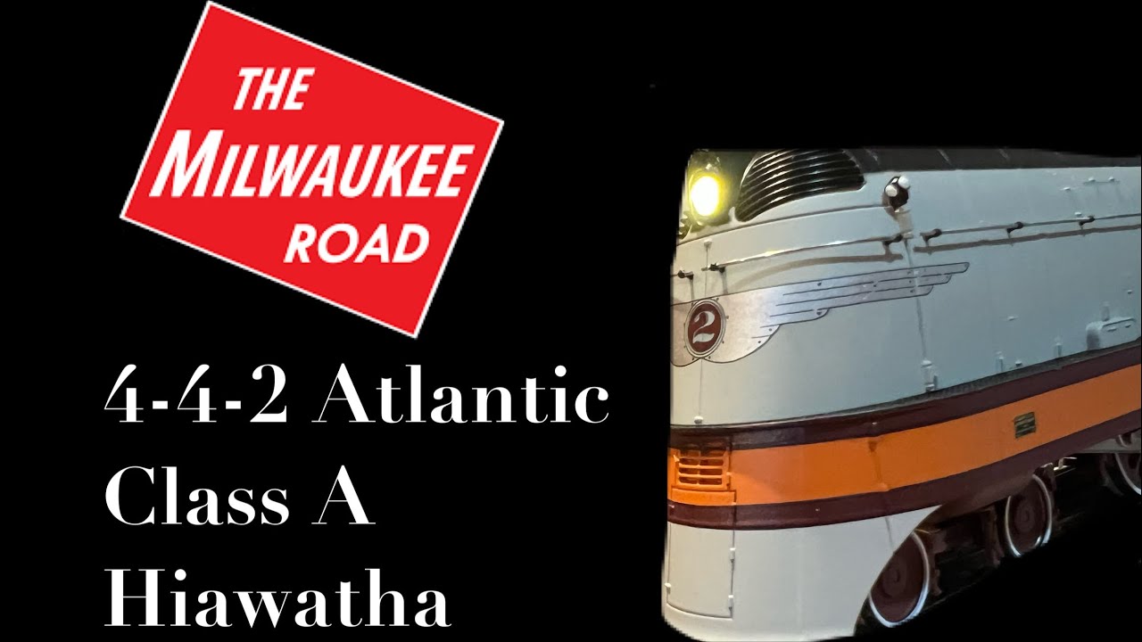 Unboxing a Fox Valley Models HO Scale Class A Hiawatha