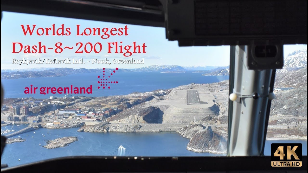 Worlds Longest Dash-8~200 flight - 4K