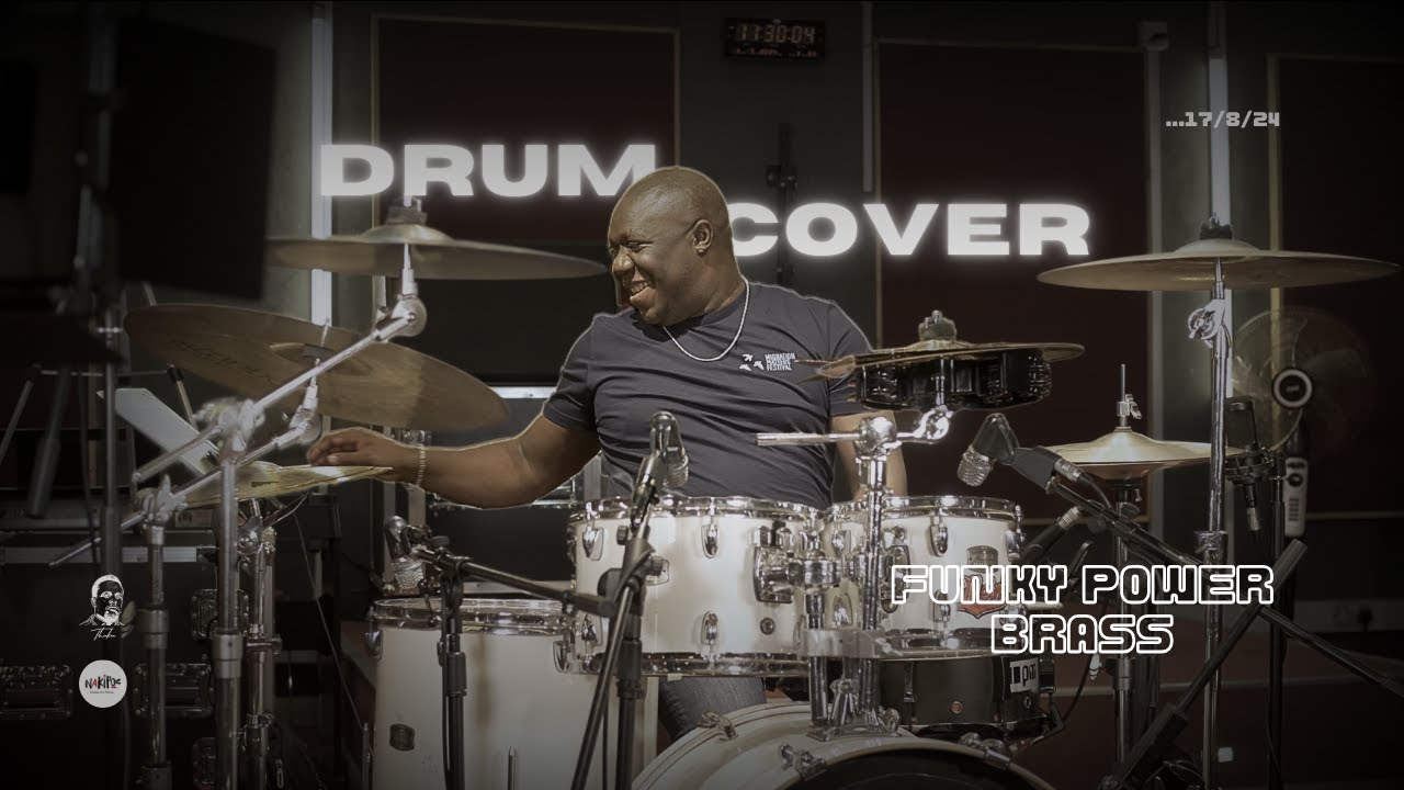 Funky Power Brass | Drum Cover