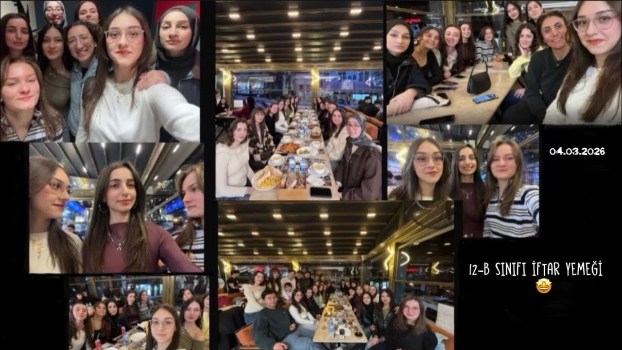 İftar Yemeği | 4 MART 2026