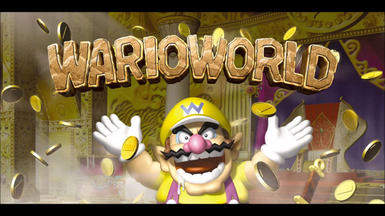 Greenhorn Ruins - Wario World