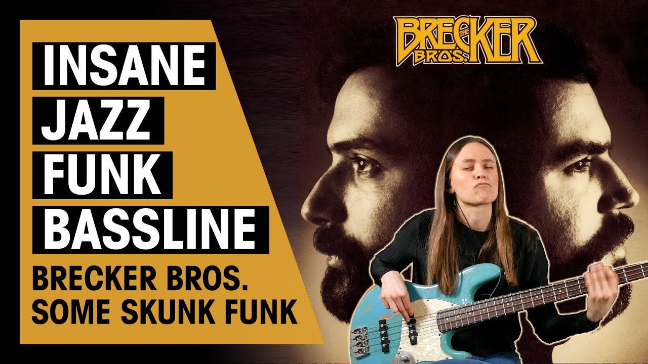 Brecker Bros - Some Skunk Funk | Julia Hofer Bass Cover | Thomann