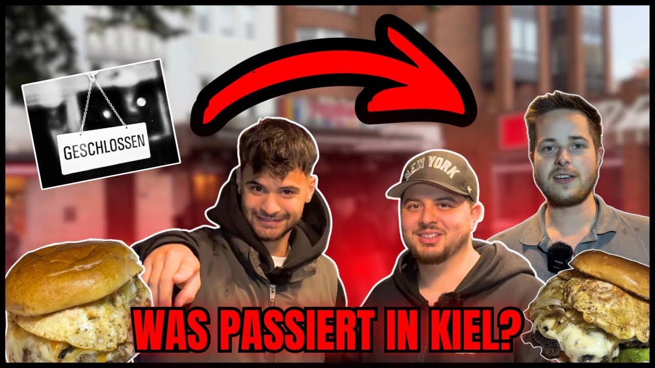 WARUM VERSCHWINDEN GUTE RESTAURANTS IN KIEL?😔 DAS ESSEN WAR GRANDIOS!🤯🍽️