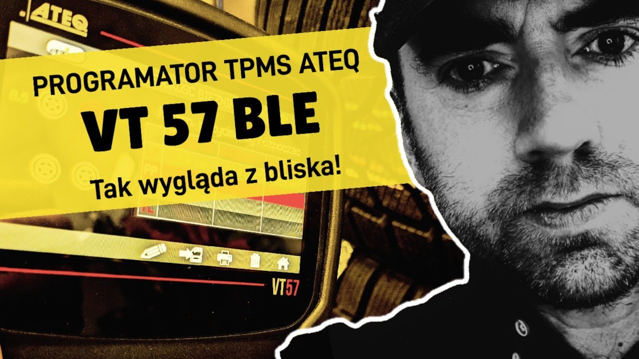 Programowanie TPMS z ATEQ VT57 BLE 🤯 | Unboxing i pierwsze wrażenia @AnwaTechPL
