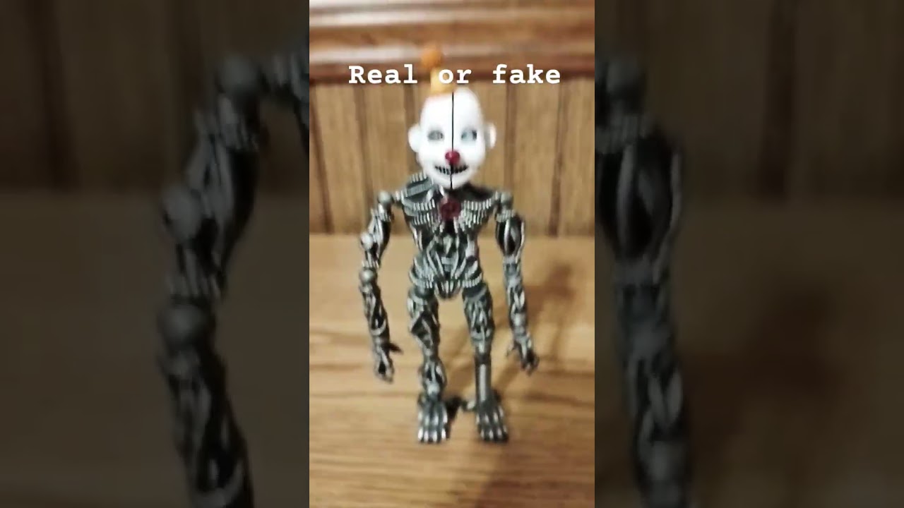 real or fake sister location #fnaf