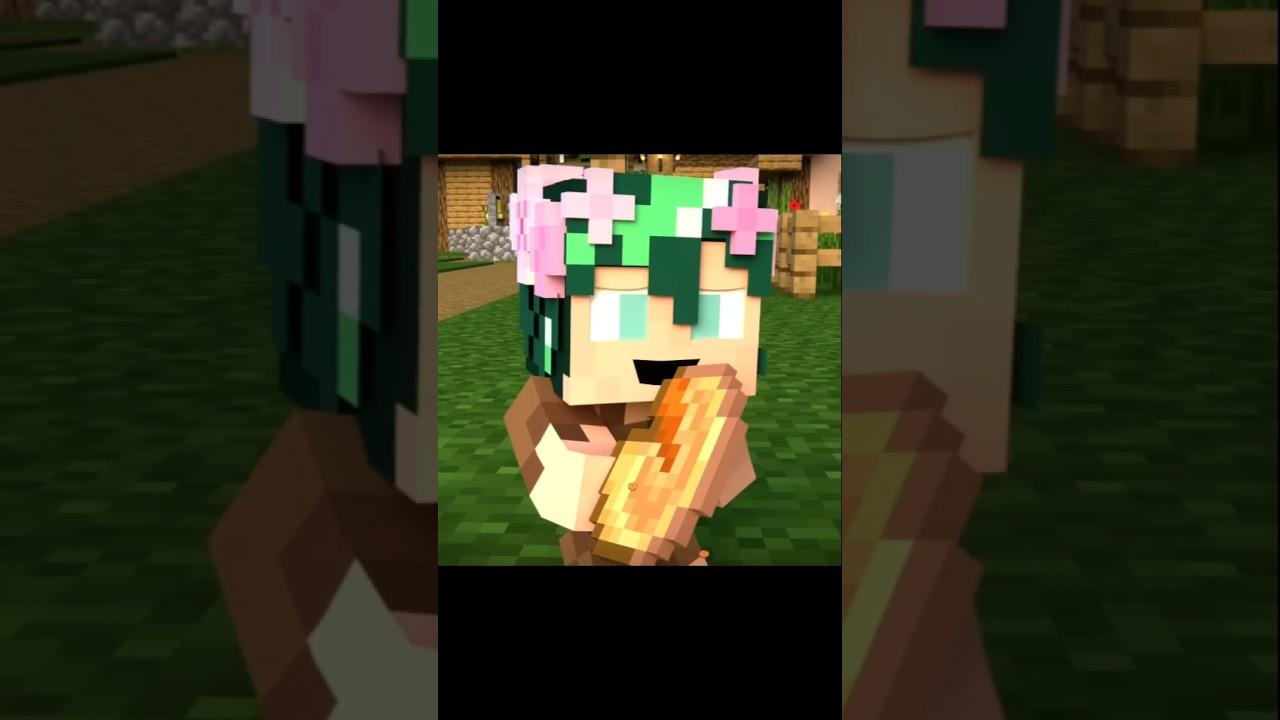 Minecraft baby drowned zombie and skeleton vs bogged army part 7 (Minecraft animation) #shorts