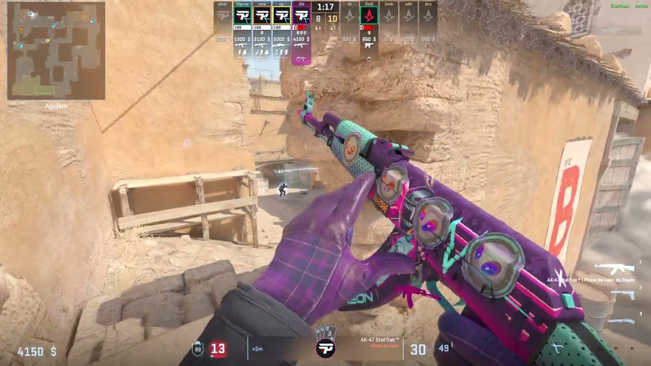 vsm | 9-9 | CT B rotator on Dust2 (1.18) vs Astralis @ IEM Kraków 2026 Stage 1