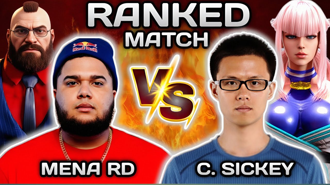 SF6 ▰ Mena RD ( Zangief )  VS  Sickey ( Manon )
