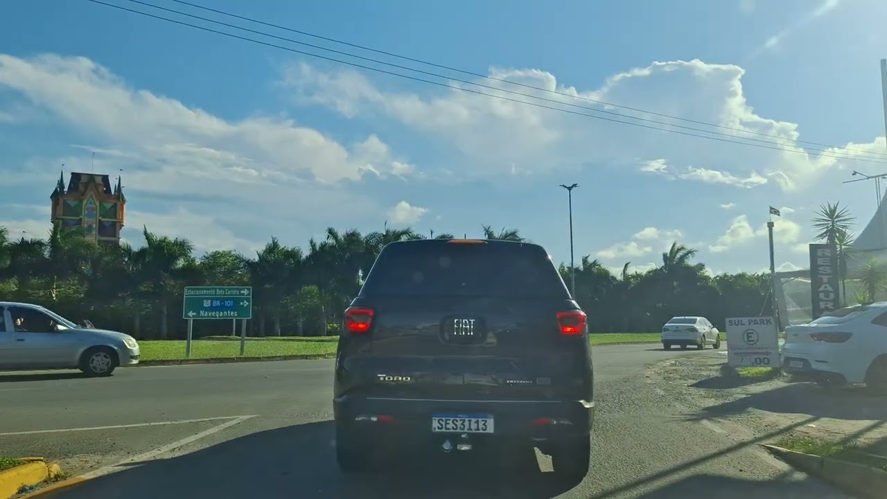 LOUCURA de trânsito entre Praias de Penha até Gravatá em Navegantes SC..