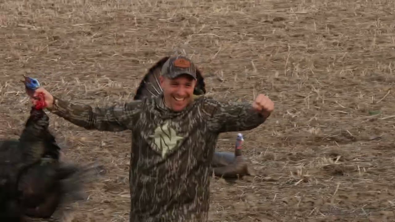 2025 MDS youth turkey hunt Wyatts first turkey