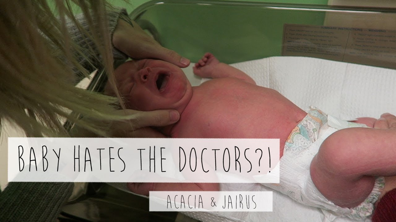 BABY HATES THE DOCTORS?! | ACACIA & JAIRUS