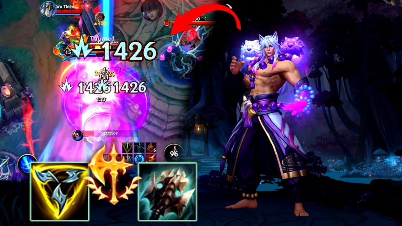 SETT WITH TRINITY FORCE IS TOO BRUTAL | WILD RIFT BUILD AND RUNES 