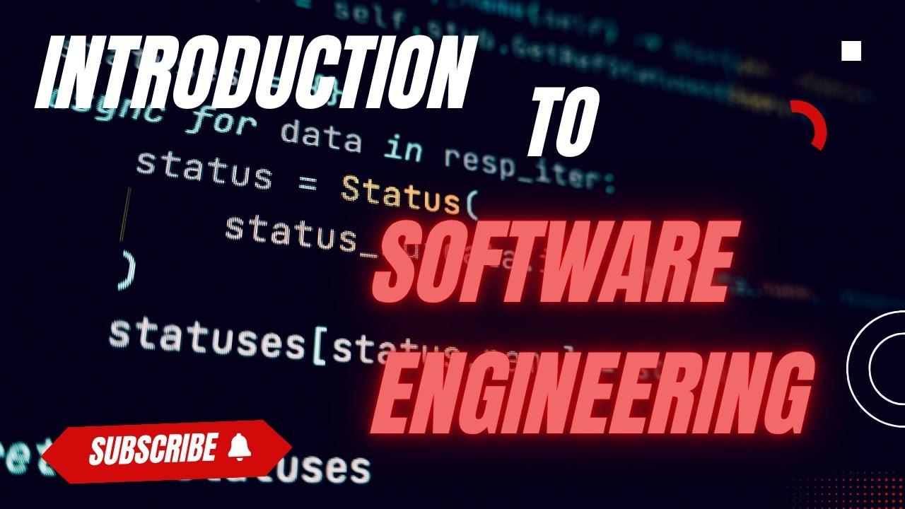 Introduction To Software Engineering