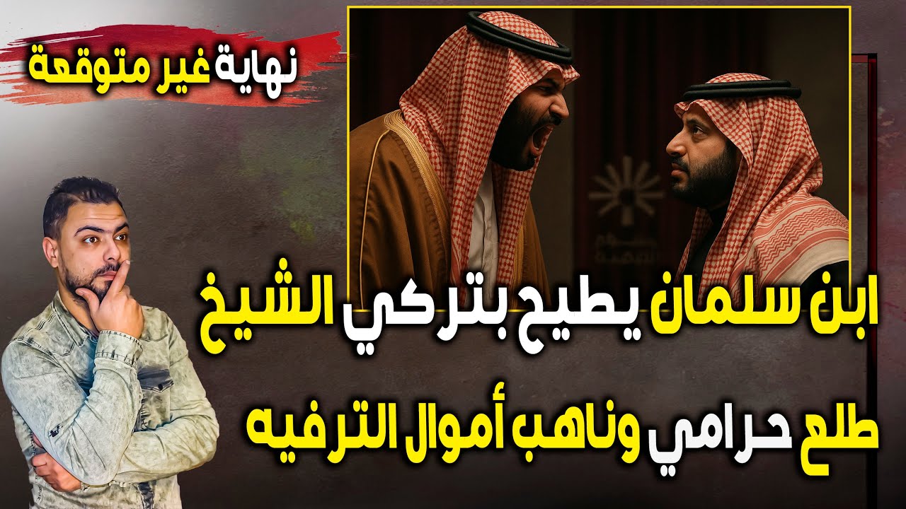 نهاية غير متوقعة | ابن سلمان يطيح بتركي الشيخ | طلع حرامي وناهب أموال الترفيه