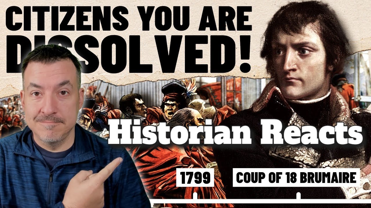 Napoleon Seizes Power - The Brumaire Coup - Epic History Reaction