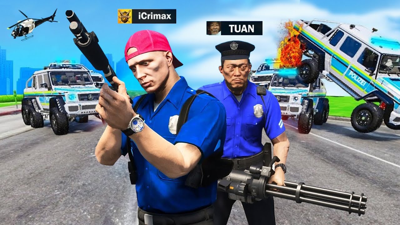 24 STUNDEN mit TUAN AUSHALTEN in GTA 5 RP