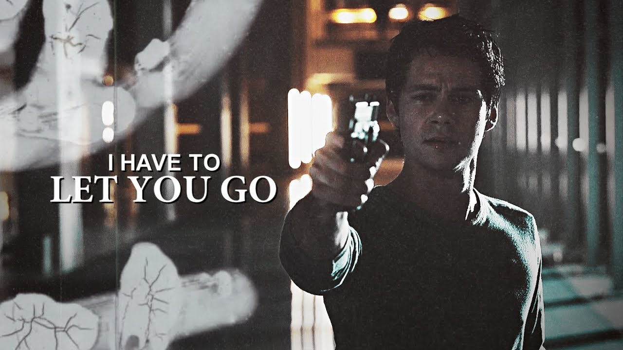 I have to let you go.