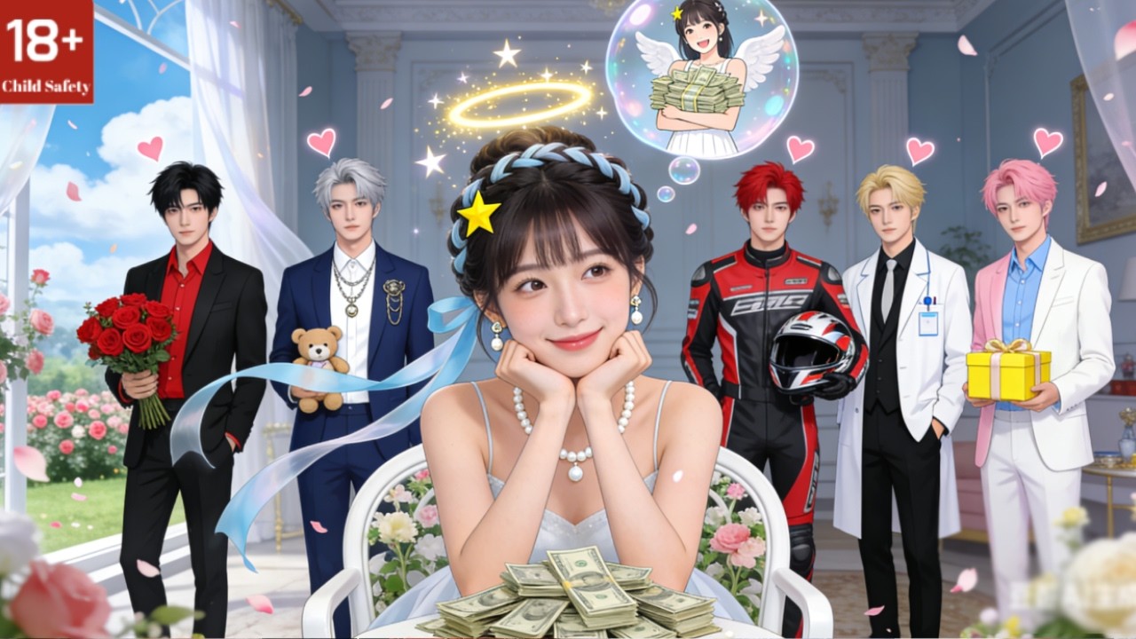 可憐女孩被渣男出軌遭眾人嫌棄，不料下一秒天上掉鈔票和豪宅，她竟是京城首富流落在外的孫女，被首富接回家，嫁給總裁搖身一變成了全家的小團寵！