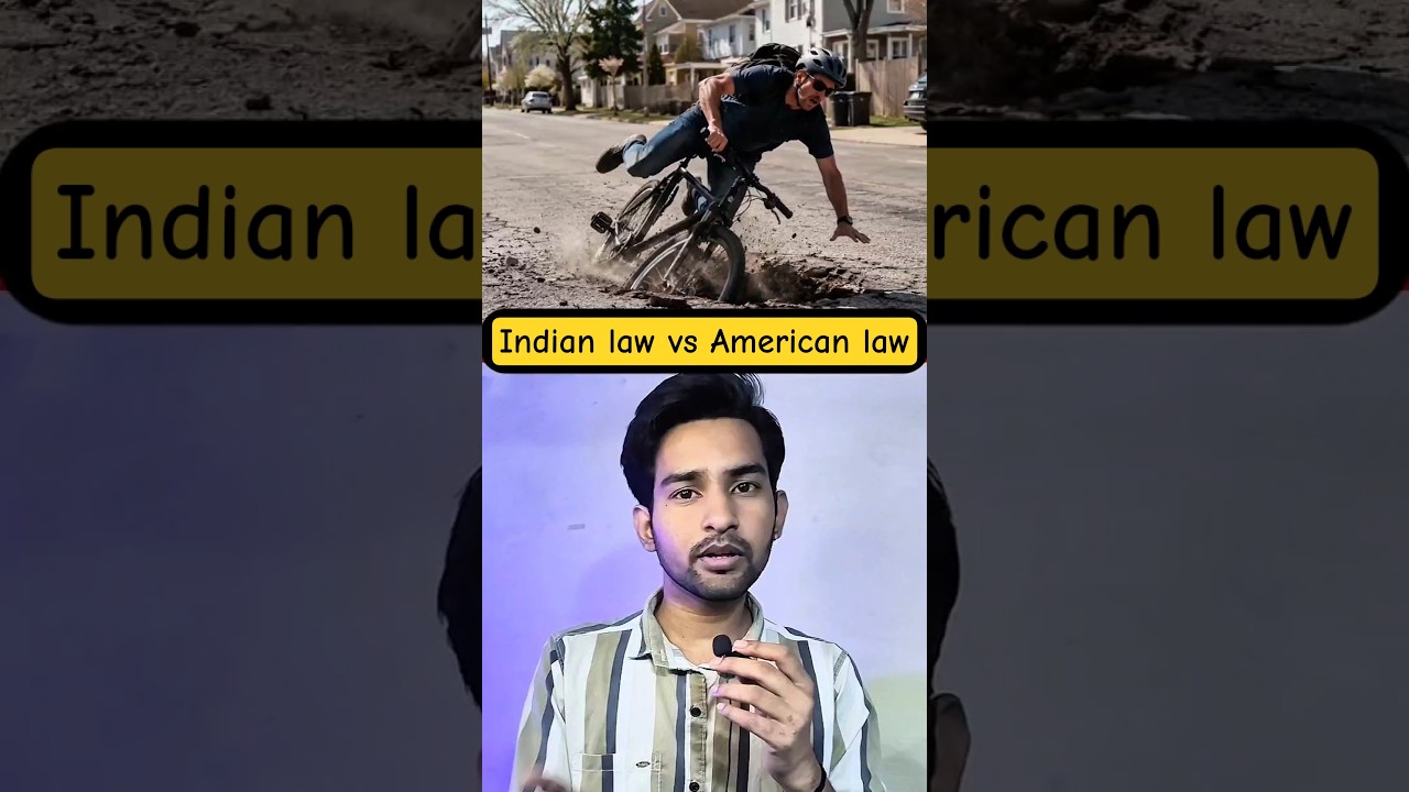 Indian law vs American law..😱 #trending #indian #law #american