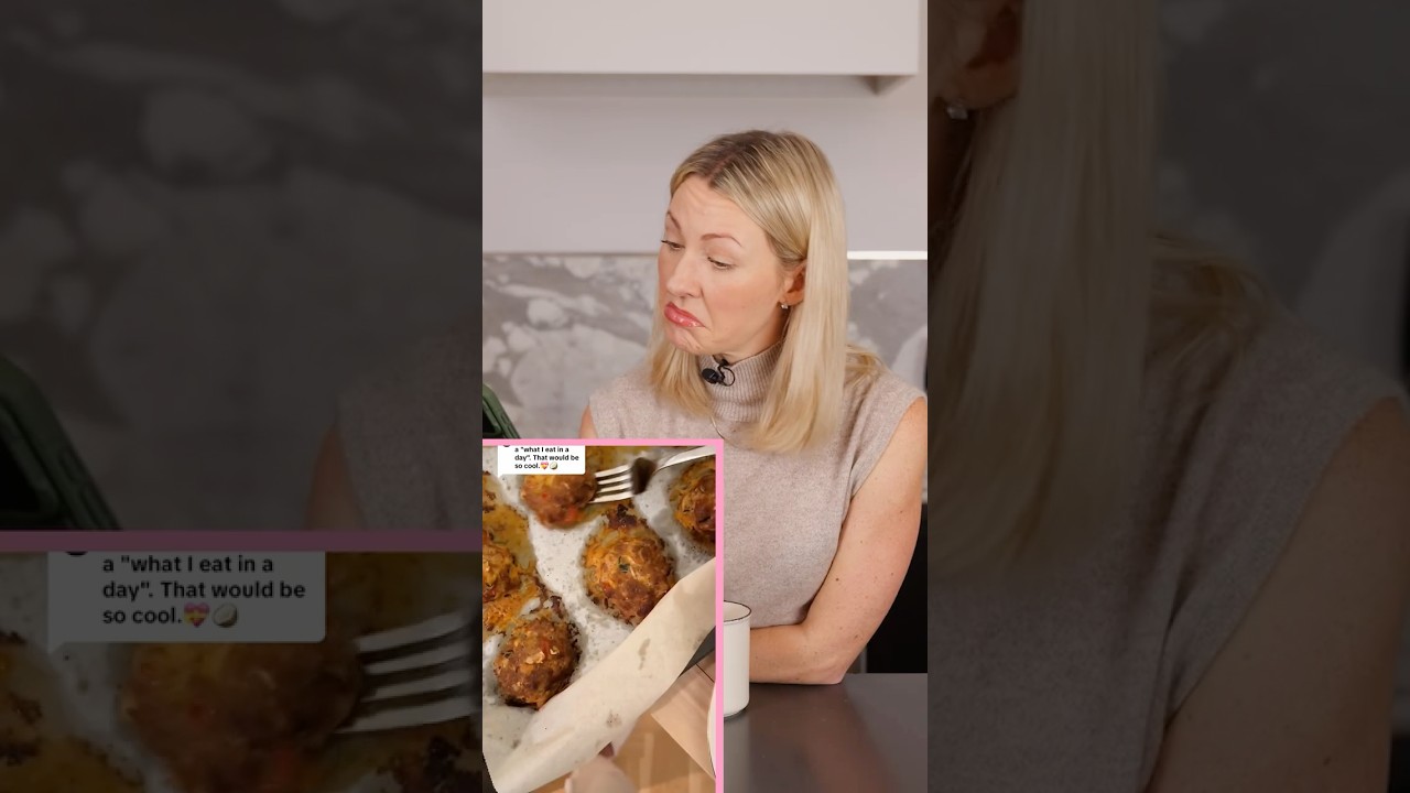 What I Eat In A Day To Stay Healthy #dietitian #review #reaction