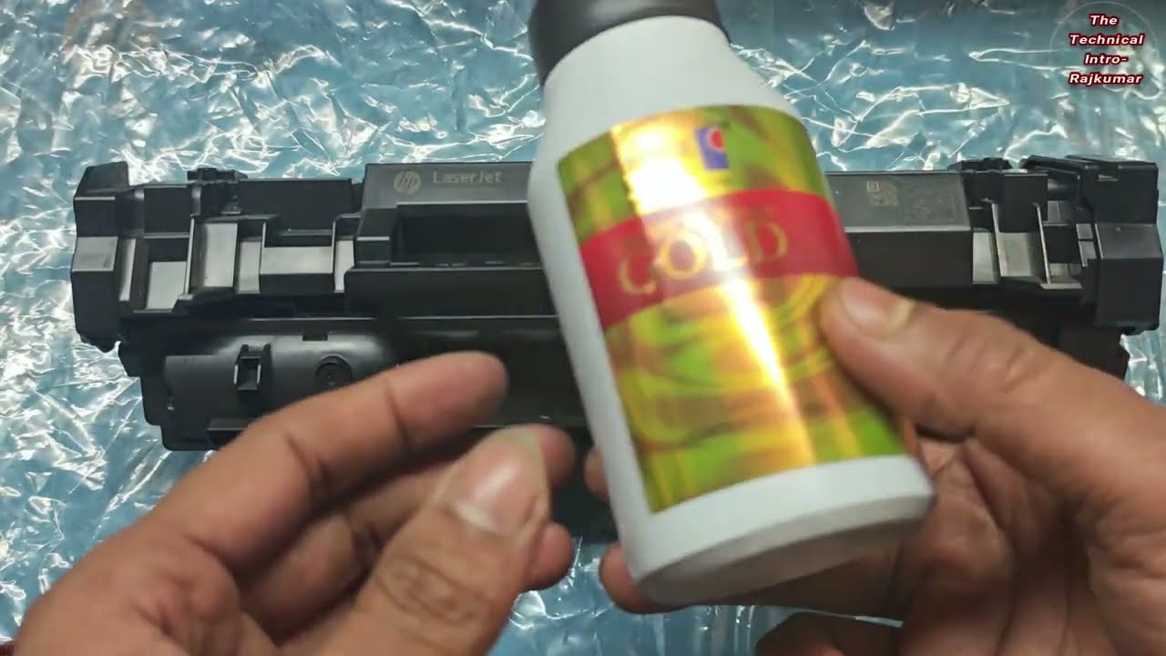 HP Laserjet 137a (w1370a) toner refilling step by step 2026