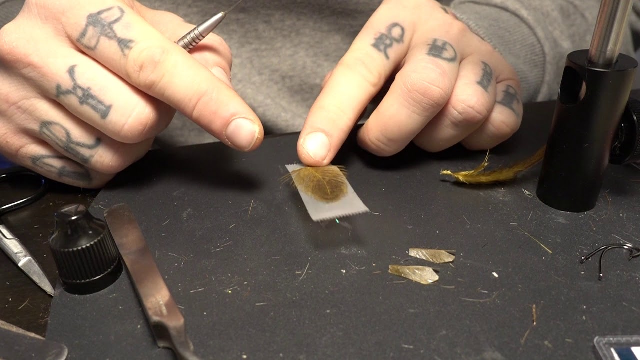 How to improve your flytying: #3 Make Your Own Tape Wings