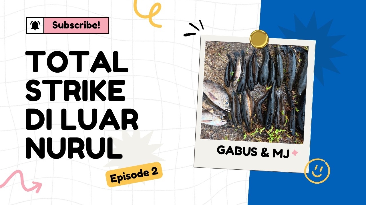 EPS.  2 | Musim Kemarau Saatnya Casting Ikan Gabus
