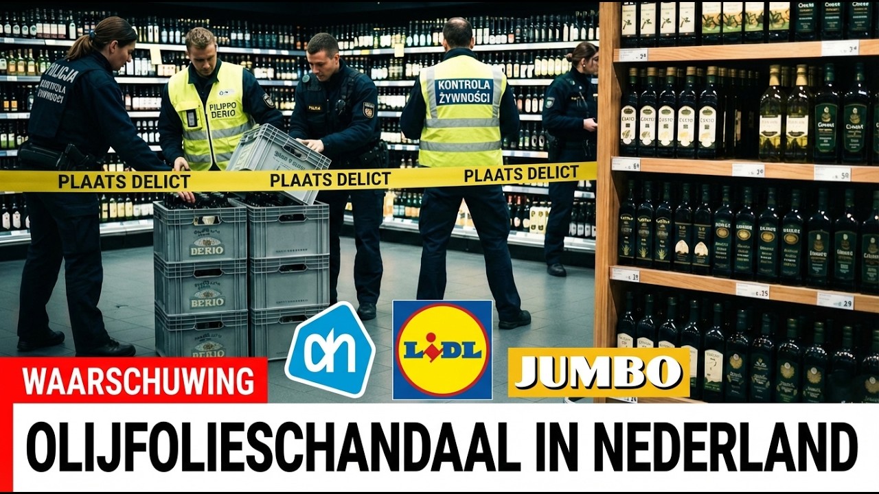 Olijfolie-Schandaal In Nederlandse Supermarkten &ndash; 13 Merken Onthuld