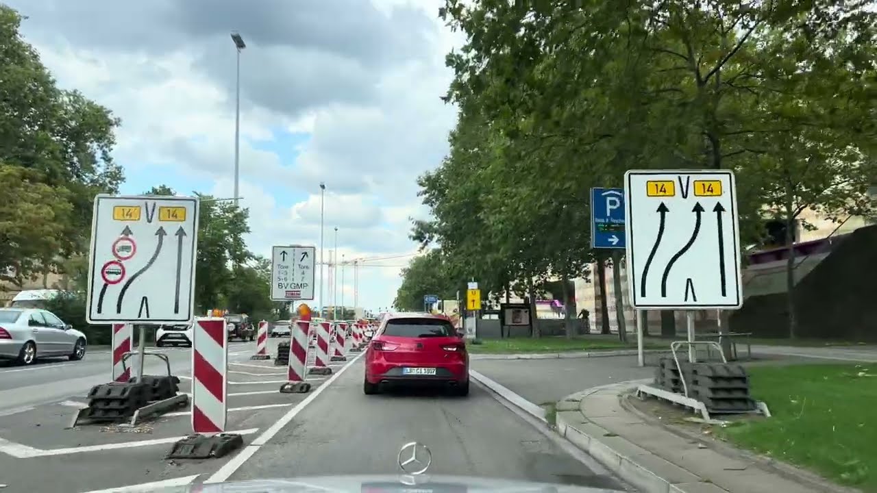 #GERMANY 🇩🇪 #stuttgart - #heinrichs3000  #weinsteige // #Drive #Guide- [4K] #Tourist & #Travel #ASMR