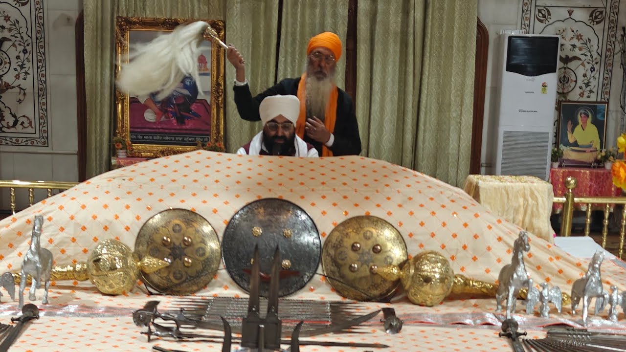ੴ ਅੰਮ੍ਰਿਤ ਵੇਲਾ ਸੁਖਮਨੀ ਸਾਹਿਬ । ਸ੍ਰੀ ਸਿੰਘ ਸ਼ਹੀਦਾਂ, ਸੋਹਾਣਾ Amritvela Sukhmani Sahib Sri Singh Shaheedan