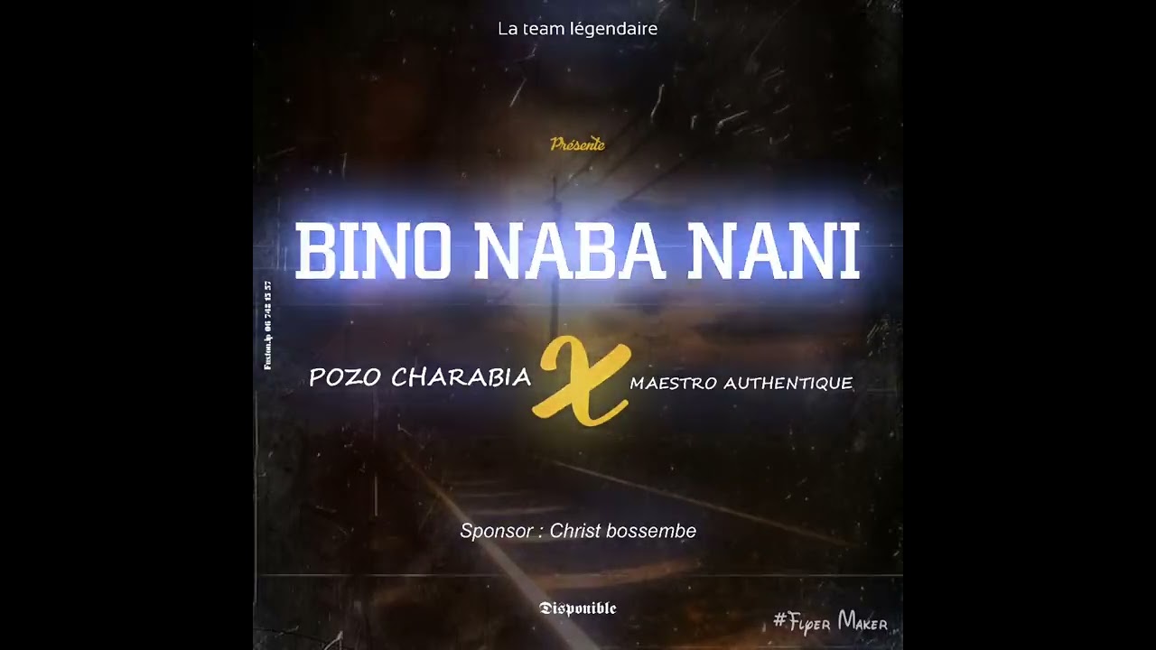 POZO CHARABIA FEAT MAESTRO AUTHENTIQUE 