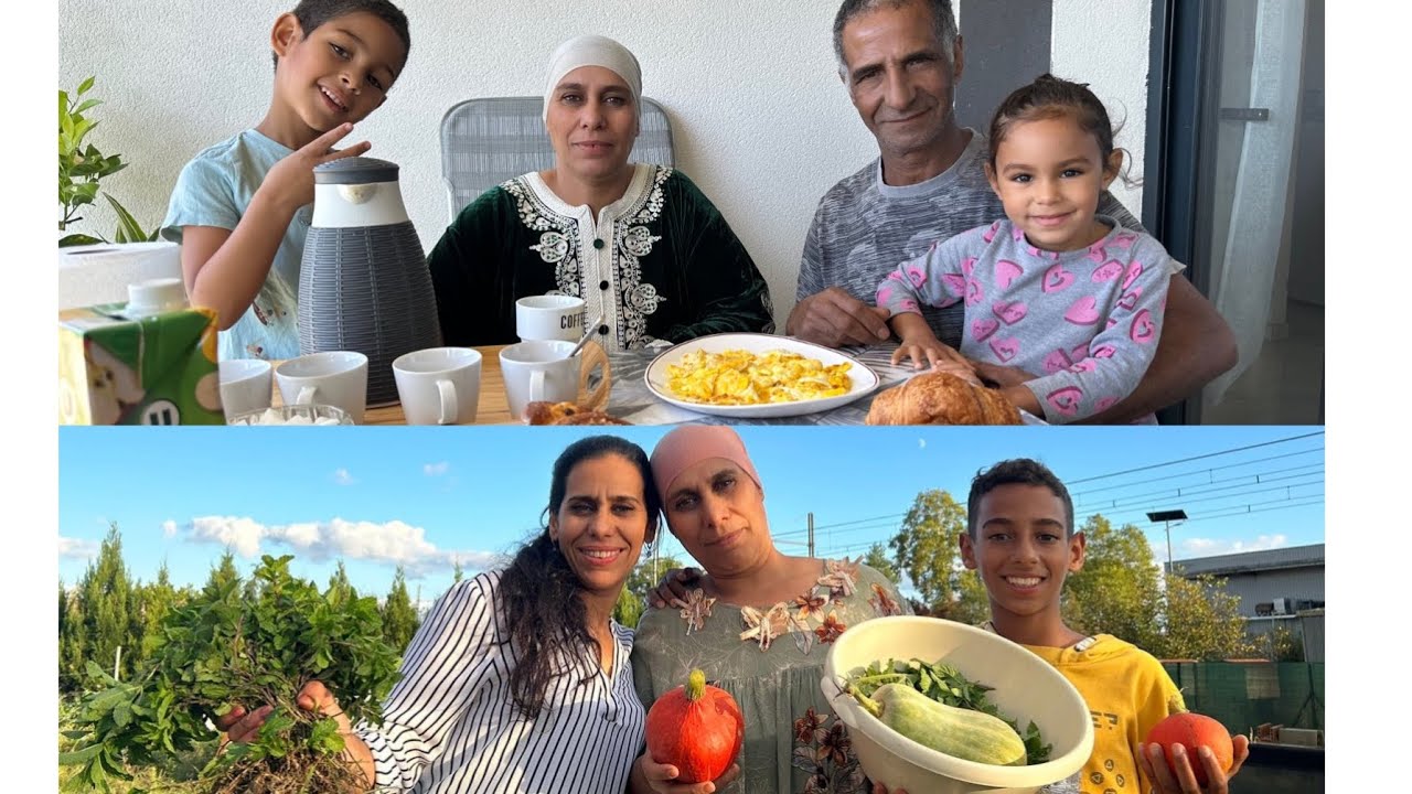 Journée en famille 😍😌 يوم العائلة 🫶🏽🥰