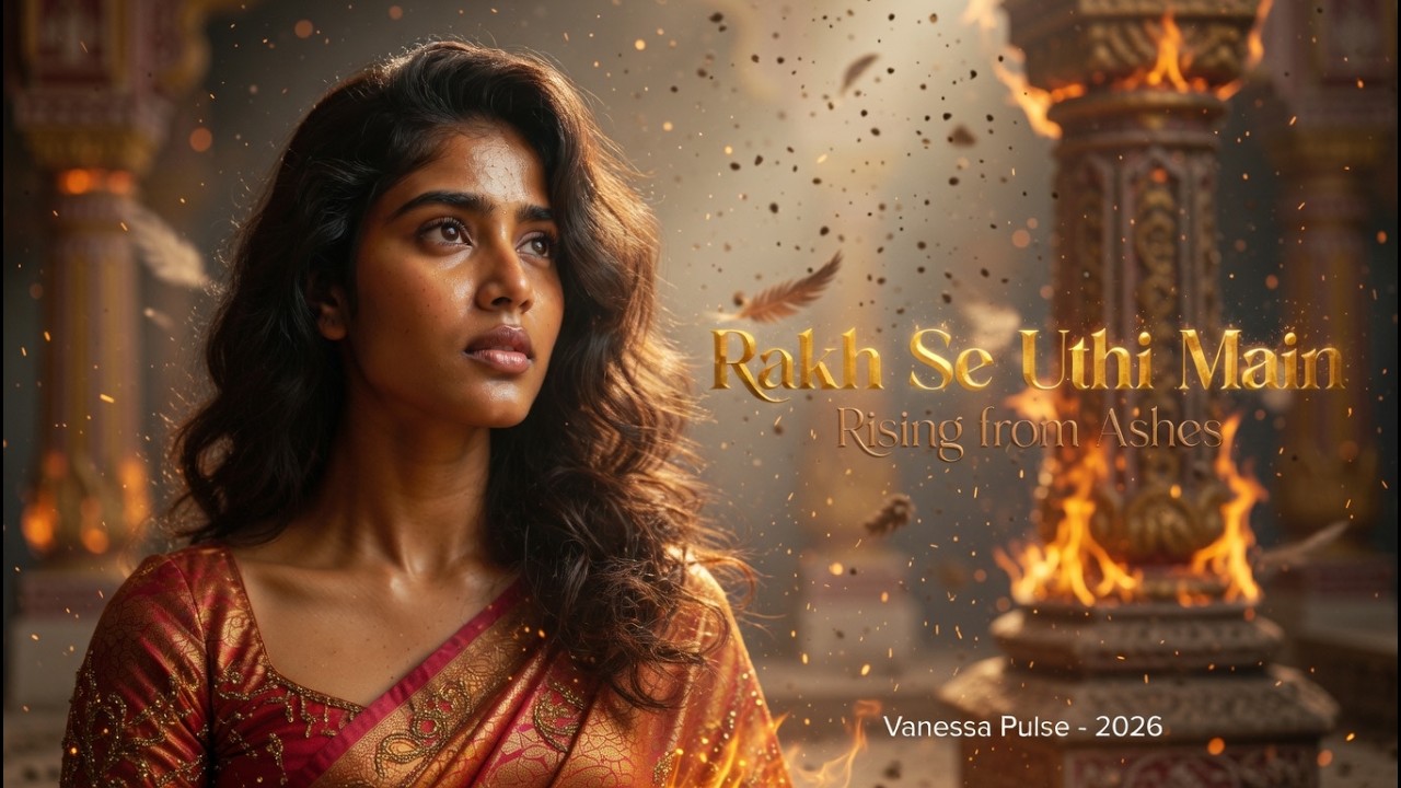You realized you were never the victim, you were the Phoenix 🔥 | Rakh Se Uthi Main - Vanessa Pulse