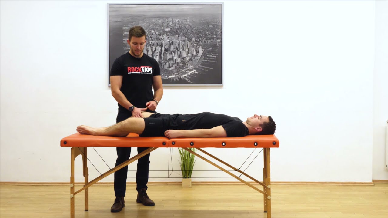 Adduktorov&yacute; reflex - vy&scaron;etřen&iacute; nervov&eacute;ho kořene L3 a L4
