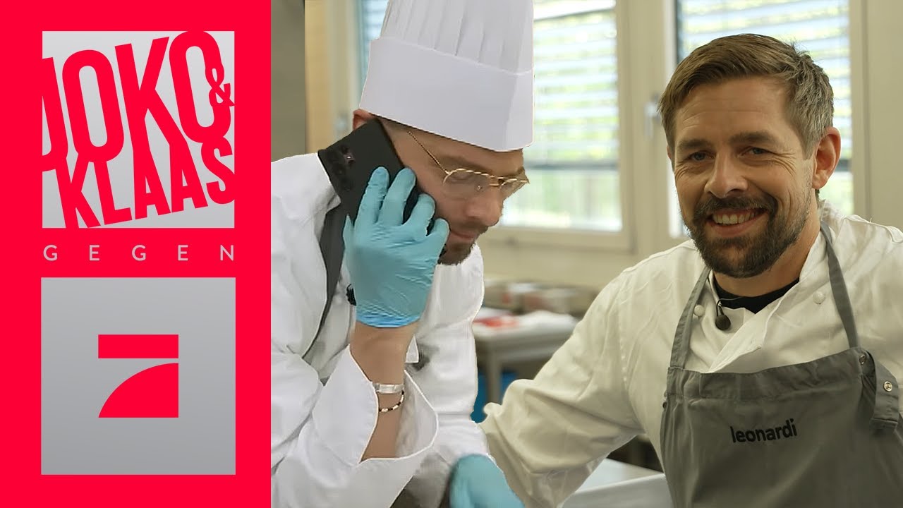 STRAFE: Kochen f&uuml;r 2.500 ProSieben-Mitarbeiter:innen | Joko & Klaas gegen ProSieben