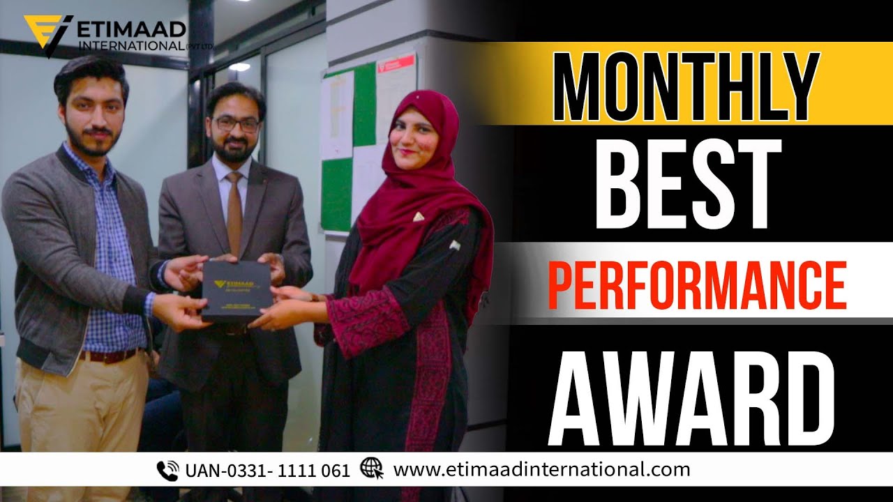 Monthly Best Performance Prize Distribution for Freshers | March 2023