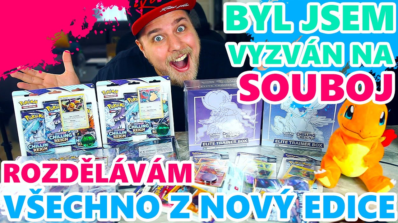 ROZDĚLÁVÁM VŠECHNO Z NOVÝ POKÉMON EDICE A BYL JSEM VYZVÁN NA SOUBOJ