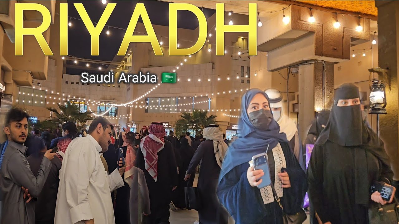 Night Life in RIYADH Saudi Arabia 🇸🇦 everything is Changed in most popular country in world