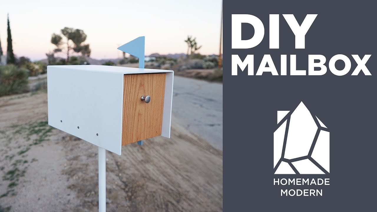 Making a Modern Mailbox