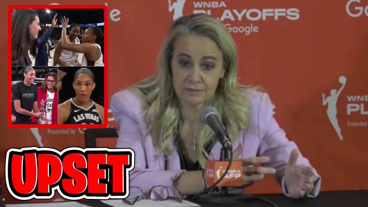 Becky Hammond GOES OFF OVER A'ja Wilson EMBARRASSING PERFORMANCE VS FEVER