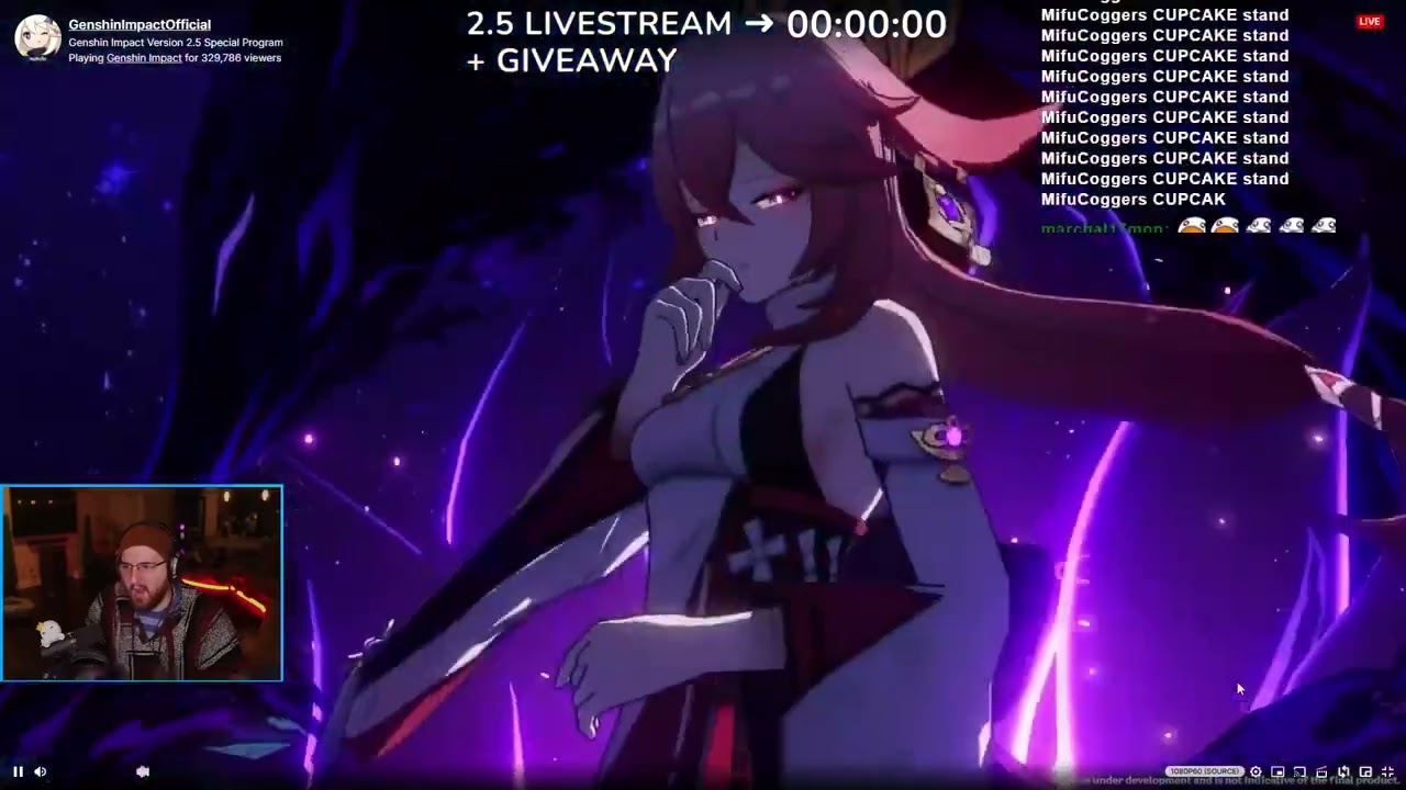 TECTONES INITIAL REACTION TO YAE MIKO