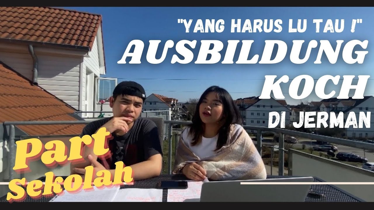 AUSBILDUNG DI JERMAN|SEKOLAH KOKI DI LUAR NEGERI|VLOG AUSBILDUNG DI JERMAN|#PART 1 SEKOLAH