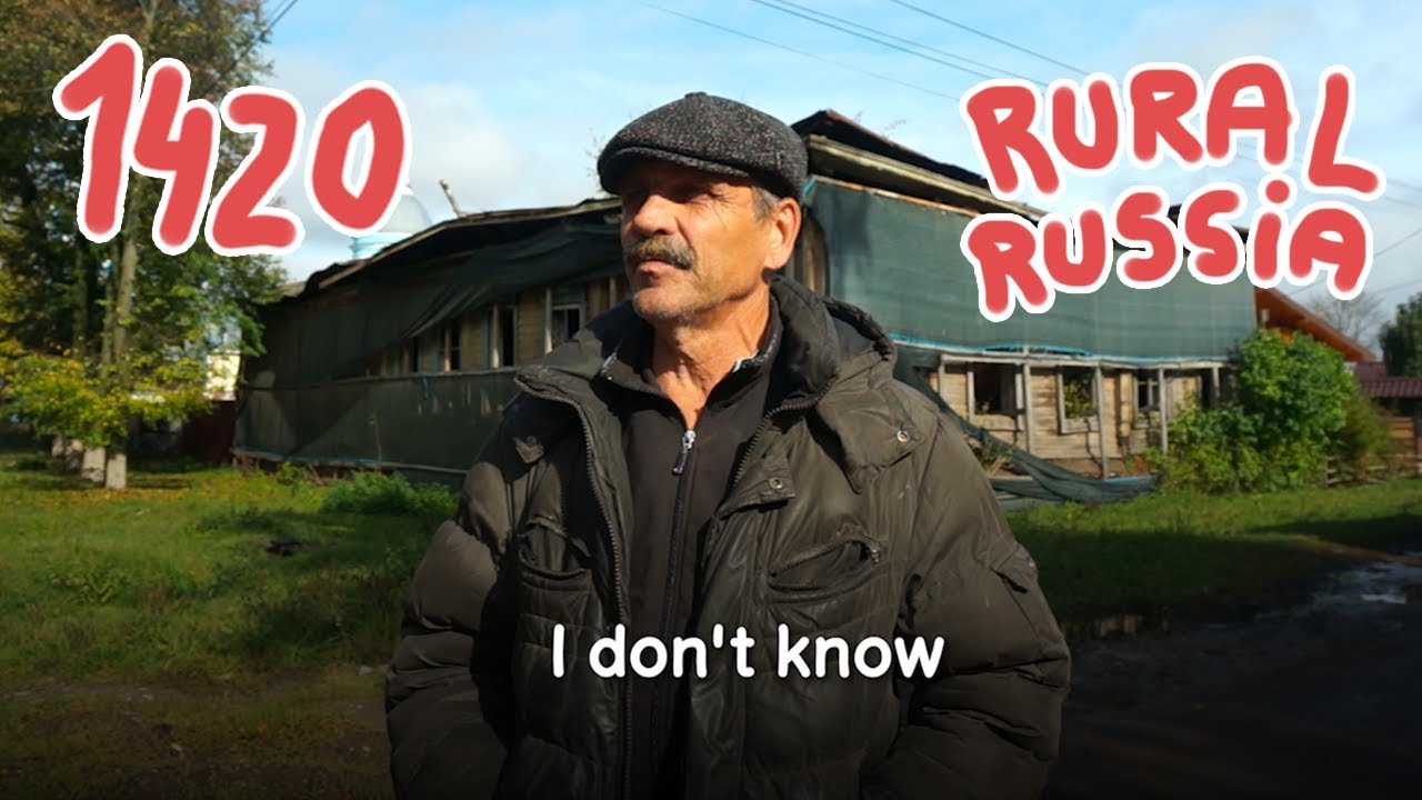 Do rural Russians know why their kids are sent to Ukraine? Part 1.