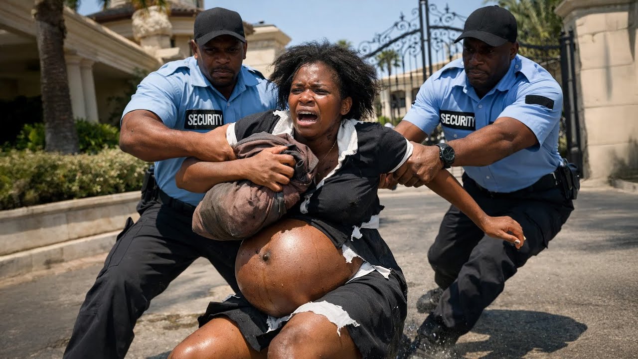 Maid Pregnant with Twins Is Cast Out and Meets a Billionaire’s Son — The Man Who Changes Her Life