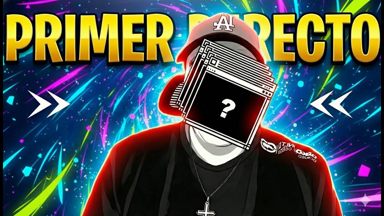 MI PRIMER DIRECTO🔥