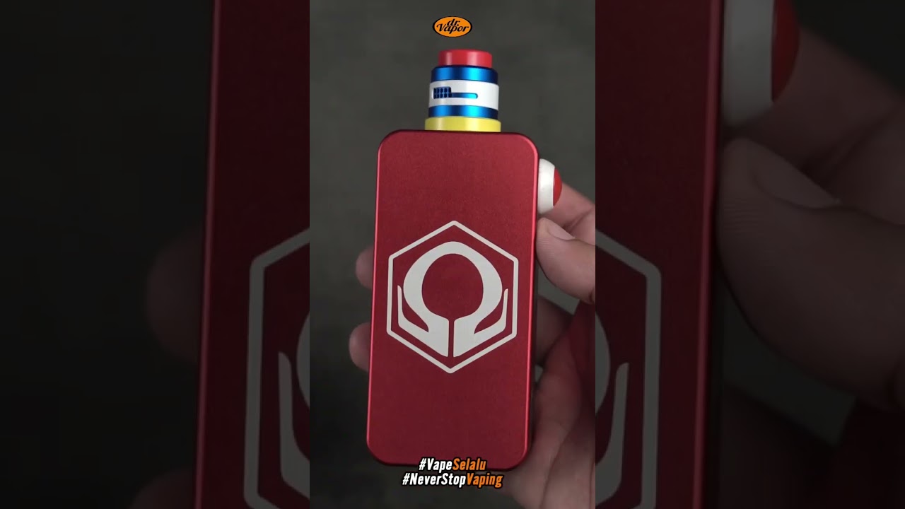 Uboxing the latest color of Nitrous Dual by sarangvape ❤️