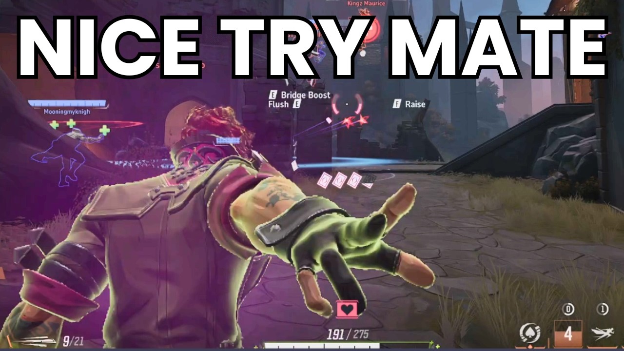 Gambit is Actually RIDICULOUS...