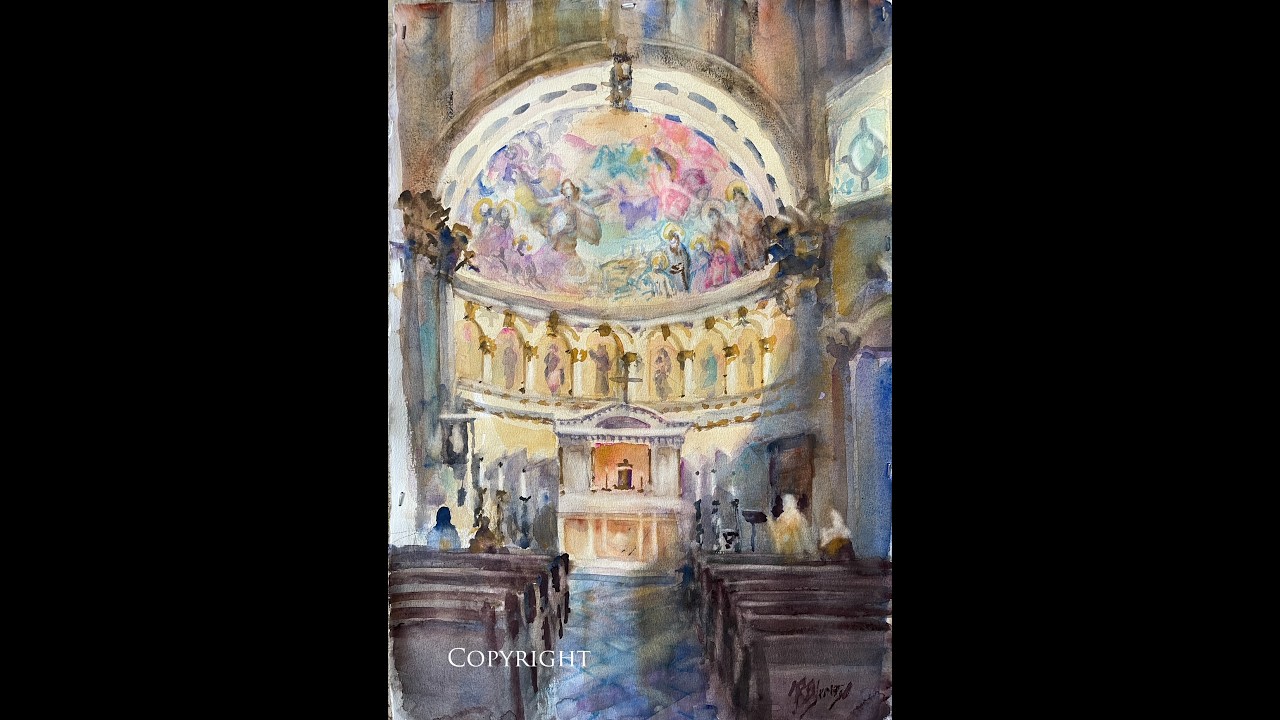 Why I Paint Churches Now