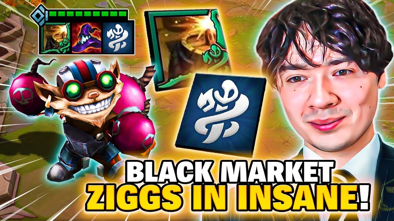 This Ziggs Tech Requires An Emblem And An Exact Bilgewater Item... I Had The PERFECT Spot!