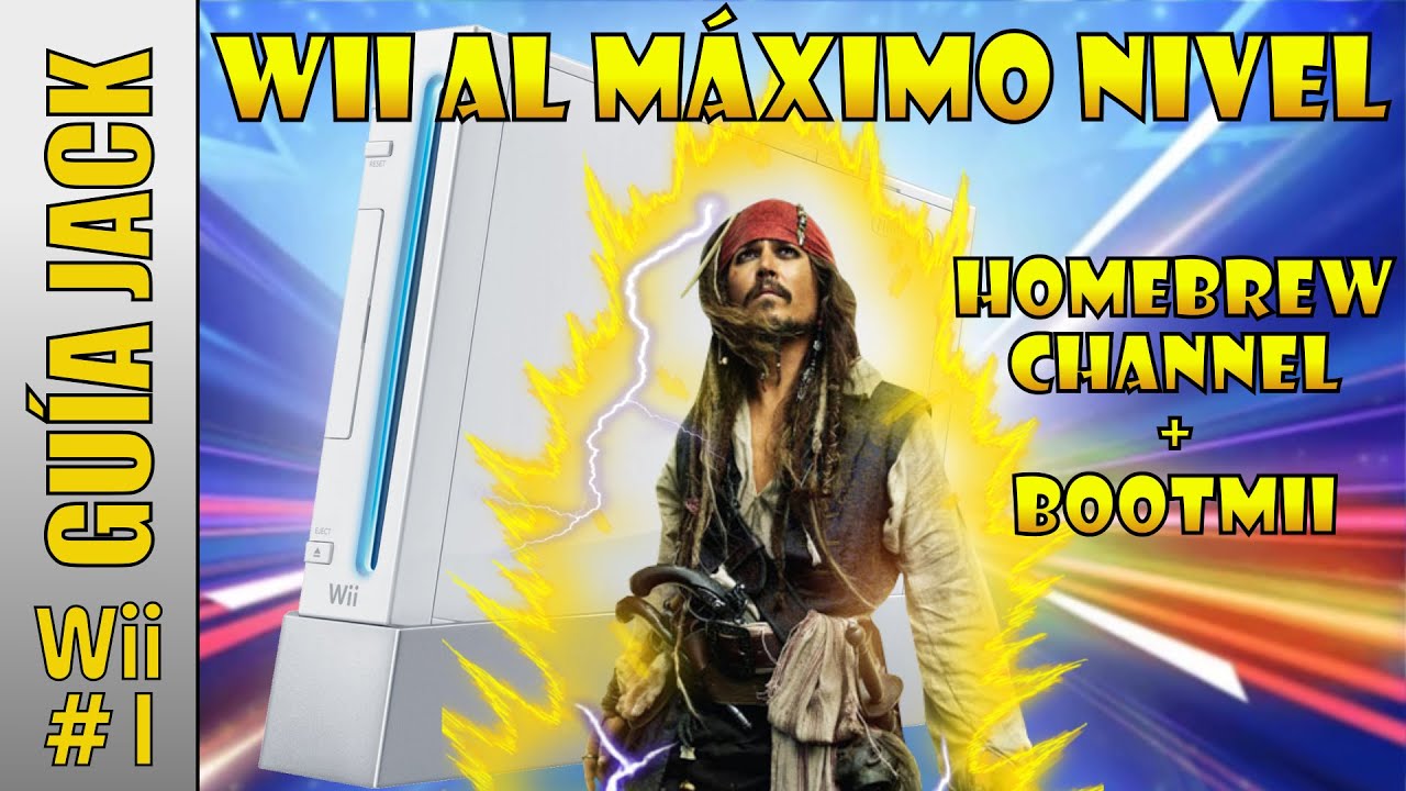 ☠️ #1 Wii ➧ Resucita tu Wii con Hombrew Channel + BootMii